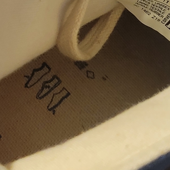 Converse Chuck Taylor All Star 70 High American Flag shoes Size 9 Mens Size 11 W - Picture 8 of 9